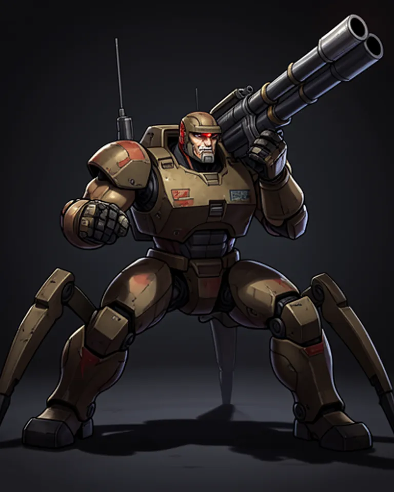 Portrait of Spider Bot