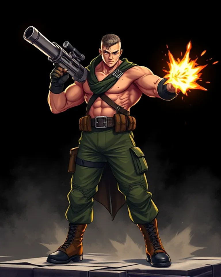 Portrait of Shoe Bazooka