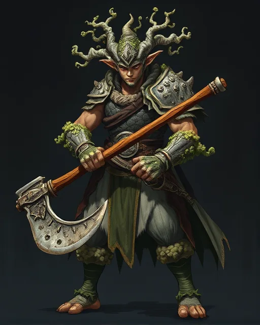 Portrait of Stonemoss Grove