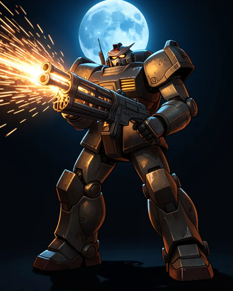 Portrait of Heavy and Fast
