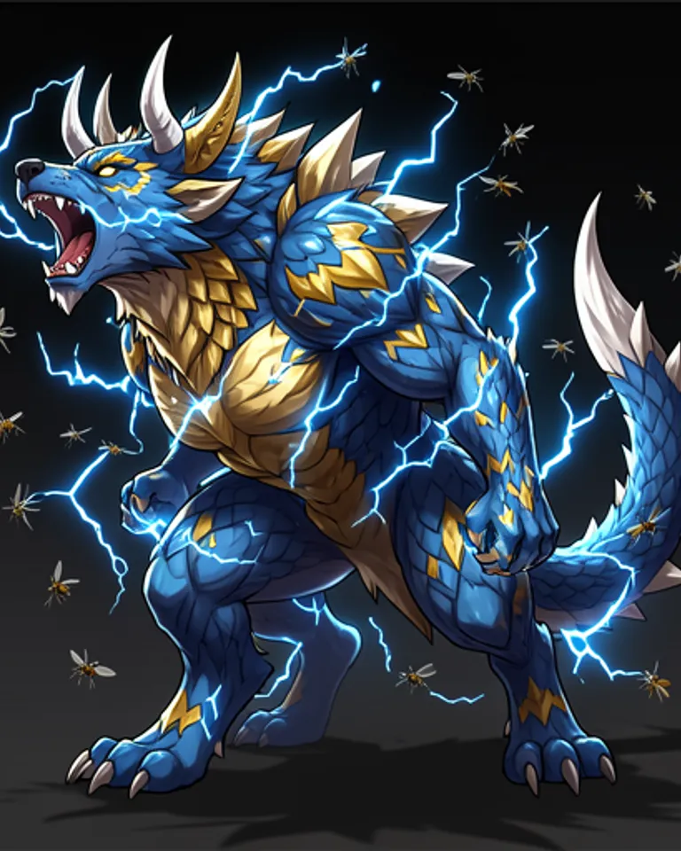 Portrait of Temu Zinogre