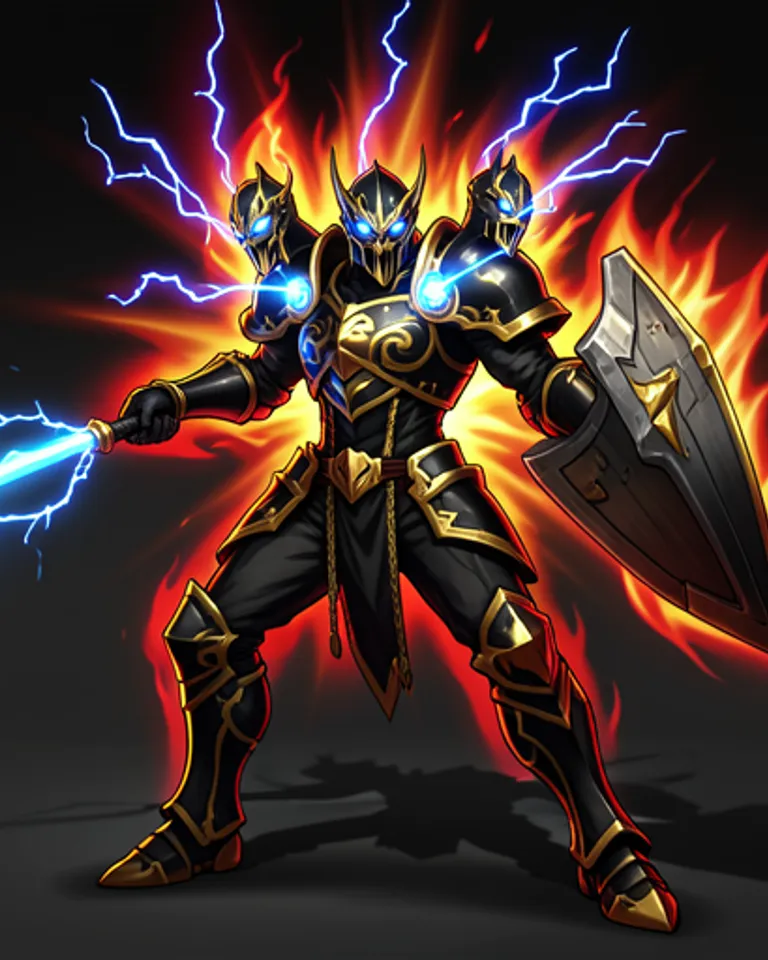 Portrait of Aura of Death Teleporting Assassin