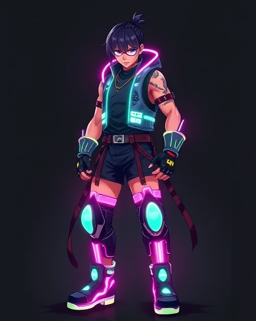 Portrait of Void Breaker