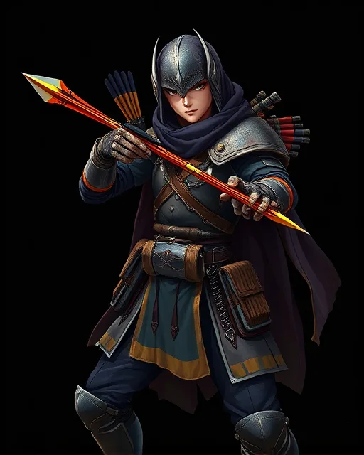 Portrait of Null Arrow