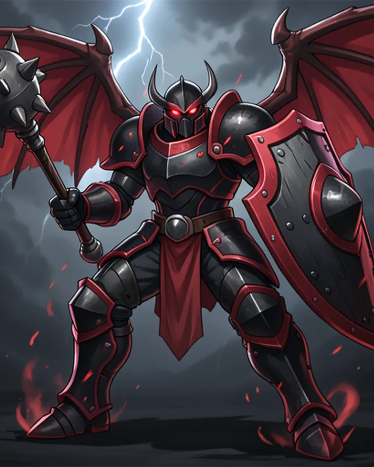 Portrait of Infernal Bulwark