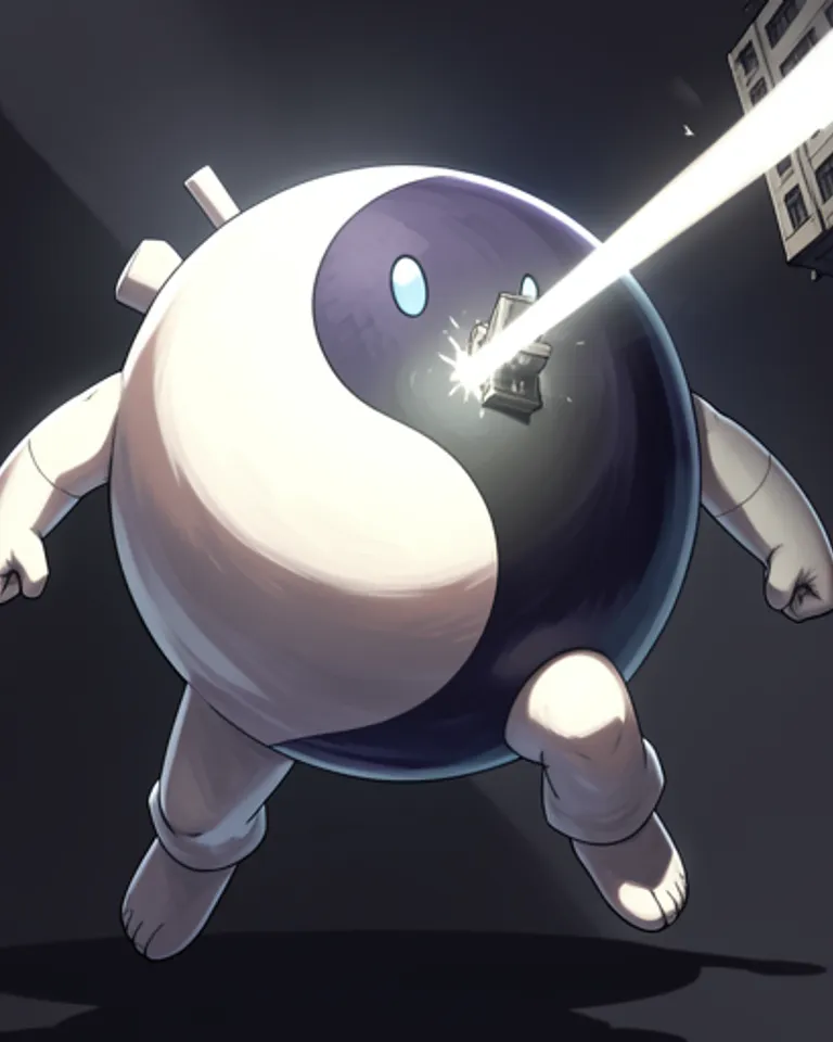 Portrait of The Balanced Being