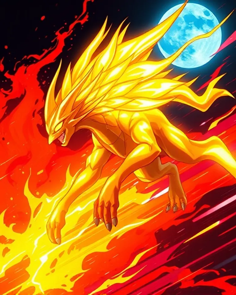 Portrait of Solgaleo
