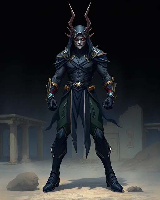 Portrait of Null Presence