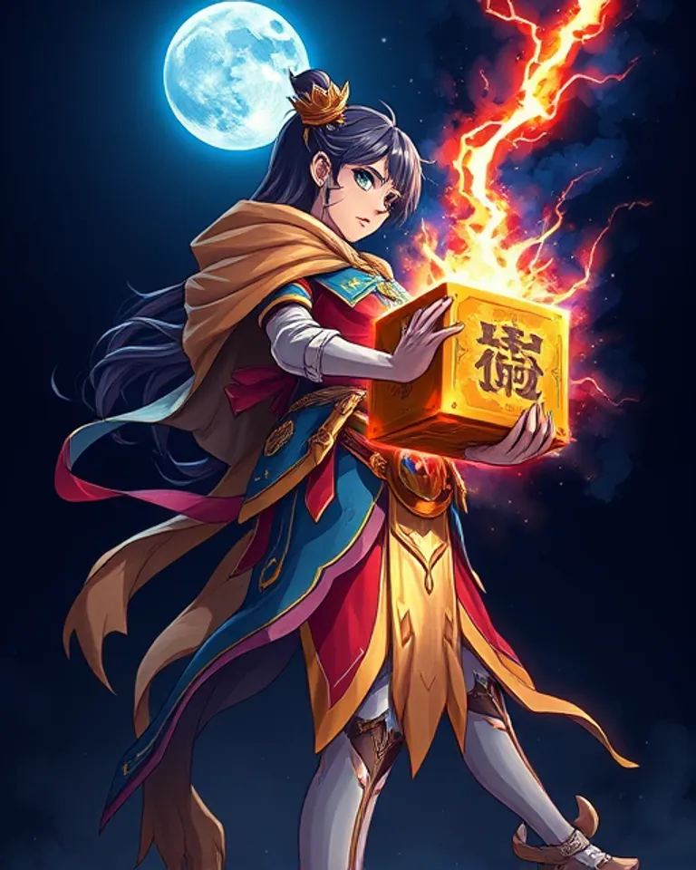 Portrait of Theytsis, The Miracle Merchant