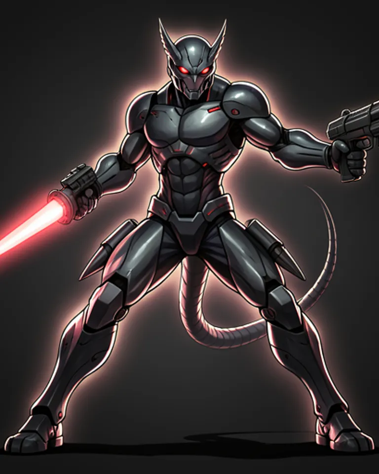 Portrait of Razor Phantom