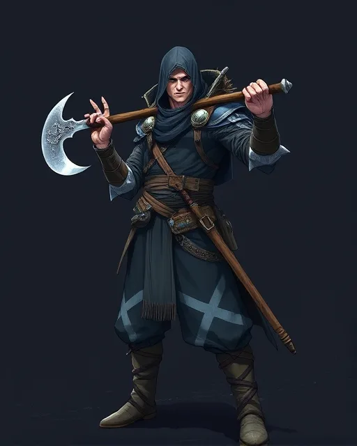Portrait of Salt Corsair