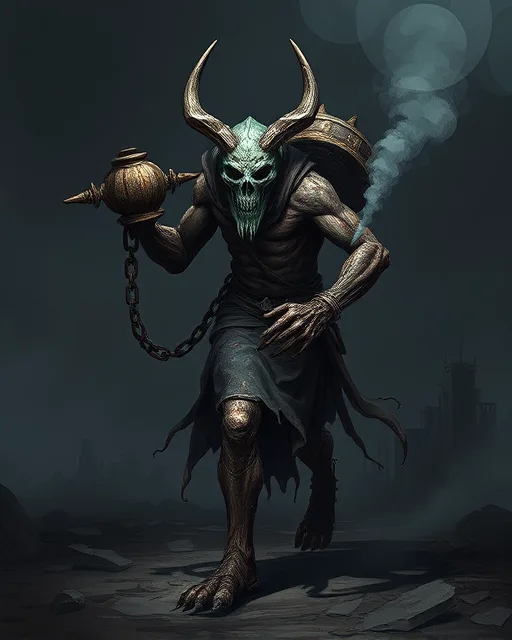 Portrait of Wretched Carrier