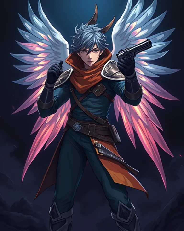 Portrait of azure witchell