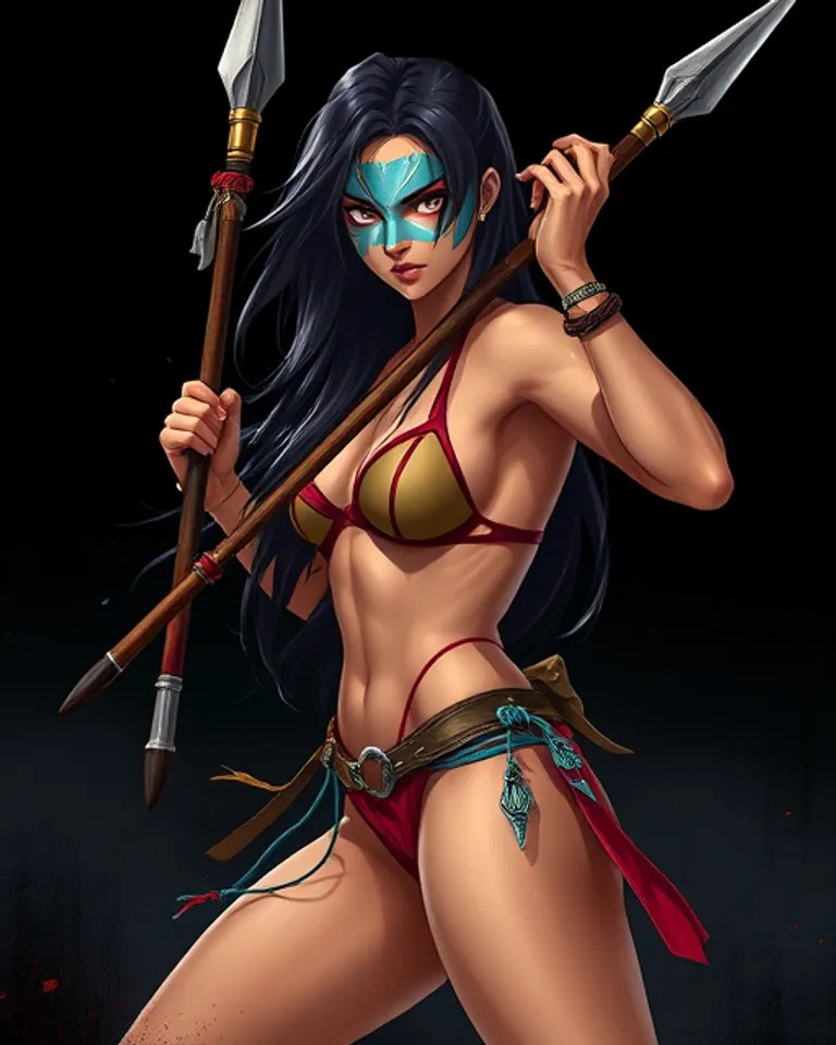 Portrait of Jess, Inca Rallier
