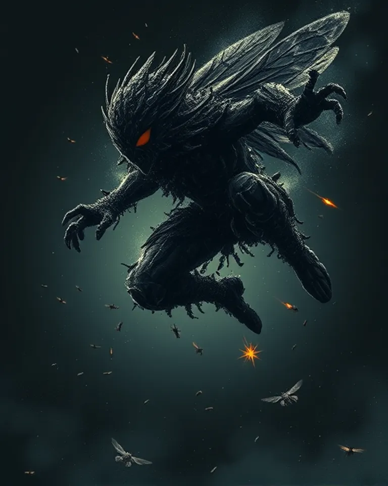 Portrait of Swarm Cloud