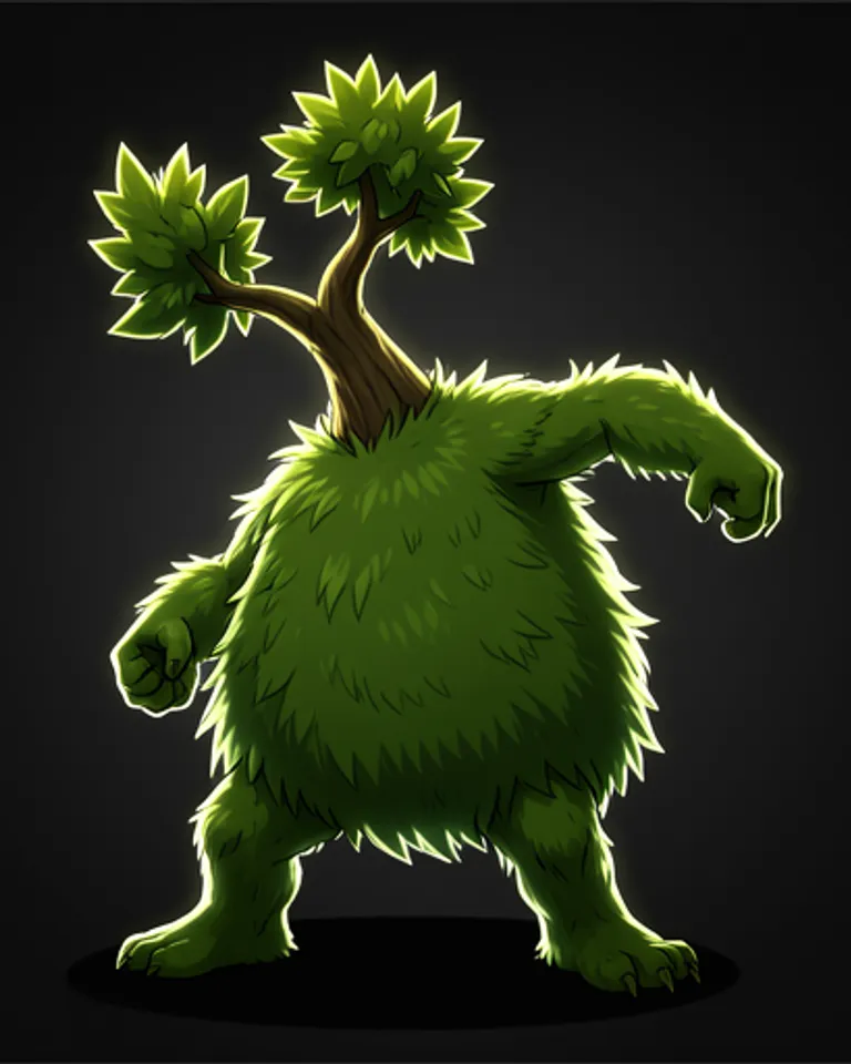 Portrait of Literally Just A Tree