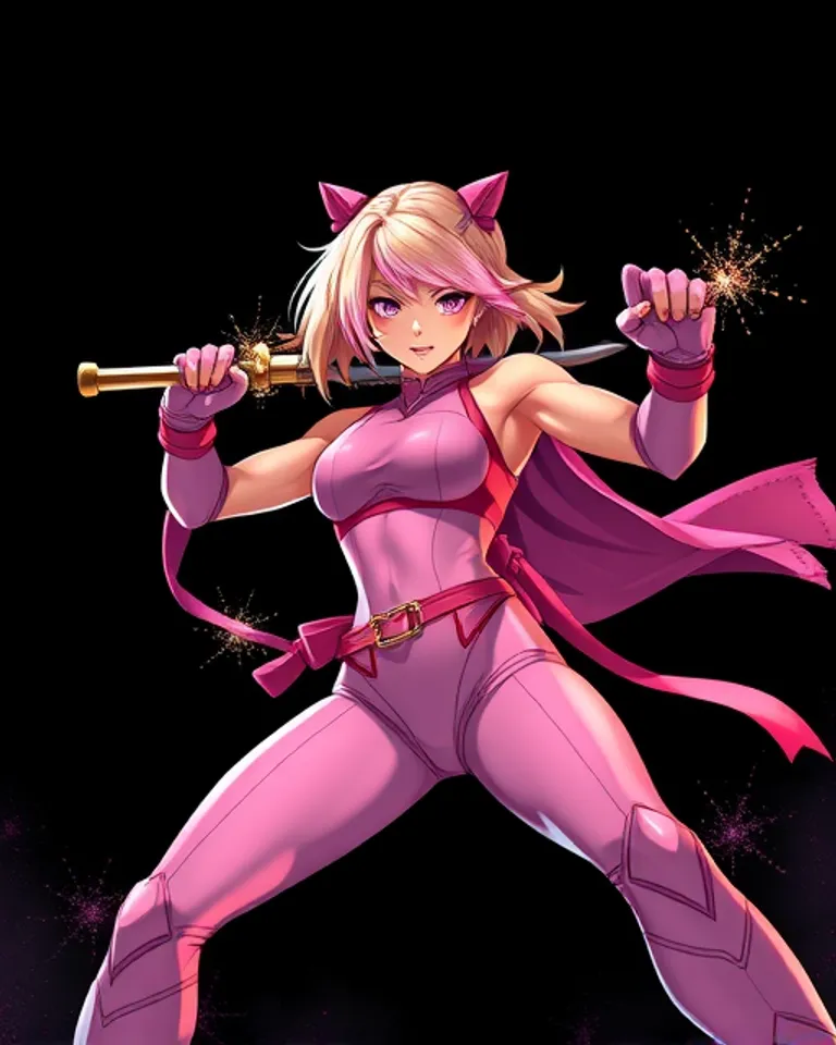 Portrait of Supergal