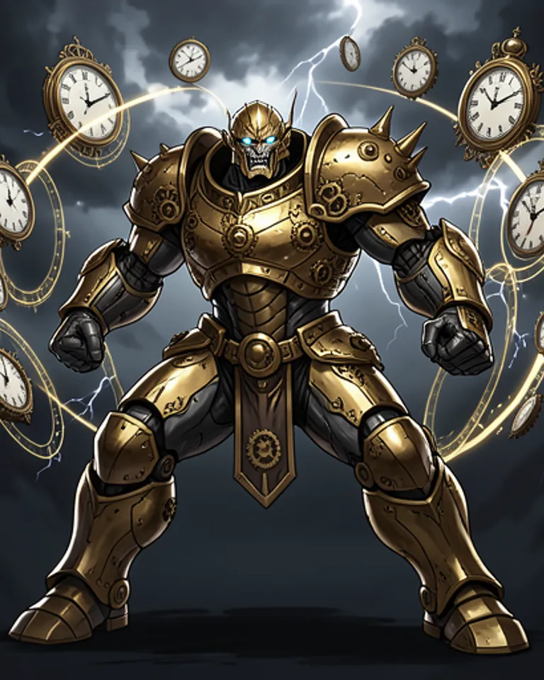 Portrait of Chronos
