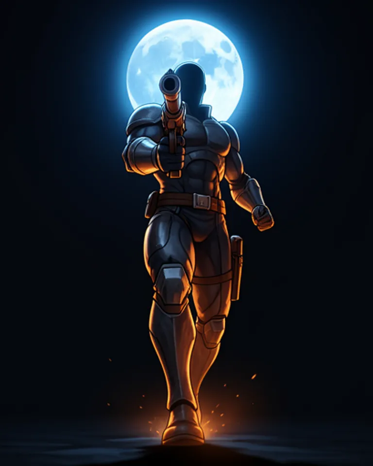 Portrait of Invisible Cannon