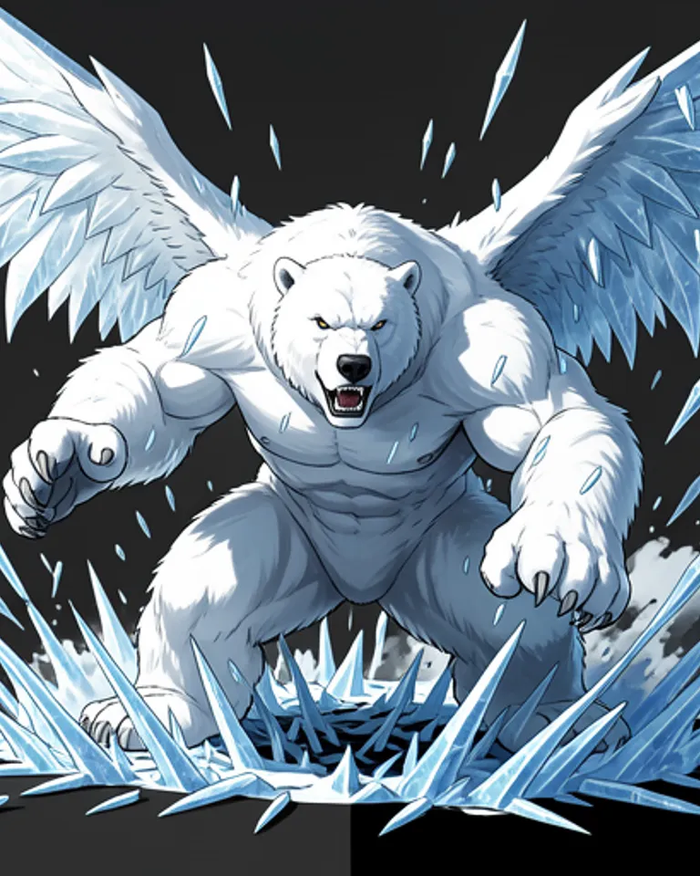 Portrait of PAWZ the Polar Reckoning