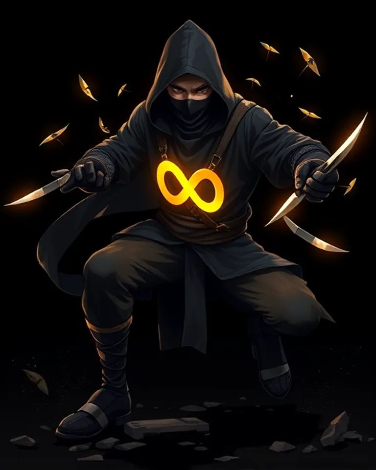 Portrait of The Immortal Ninja