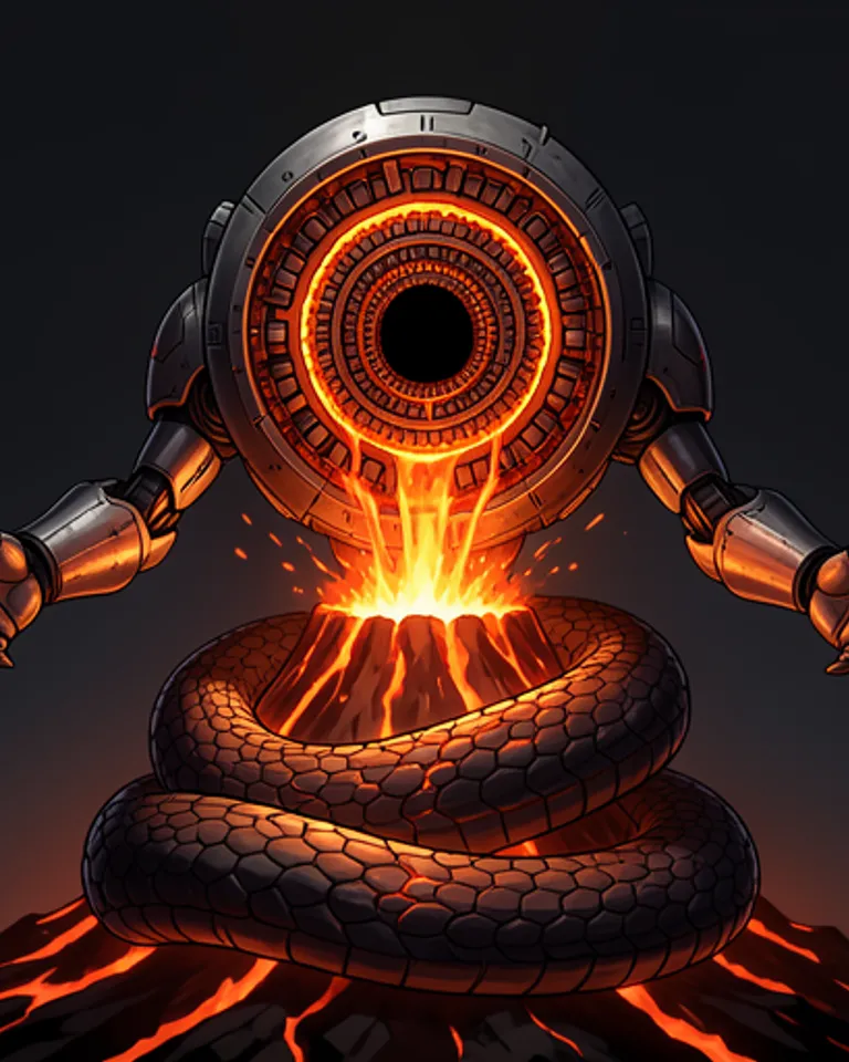 Portrait of IMMORTAL MECH COBRA THE UNSEEN