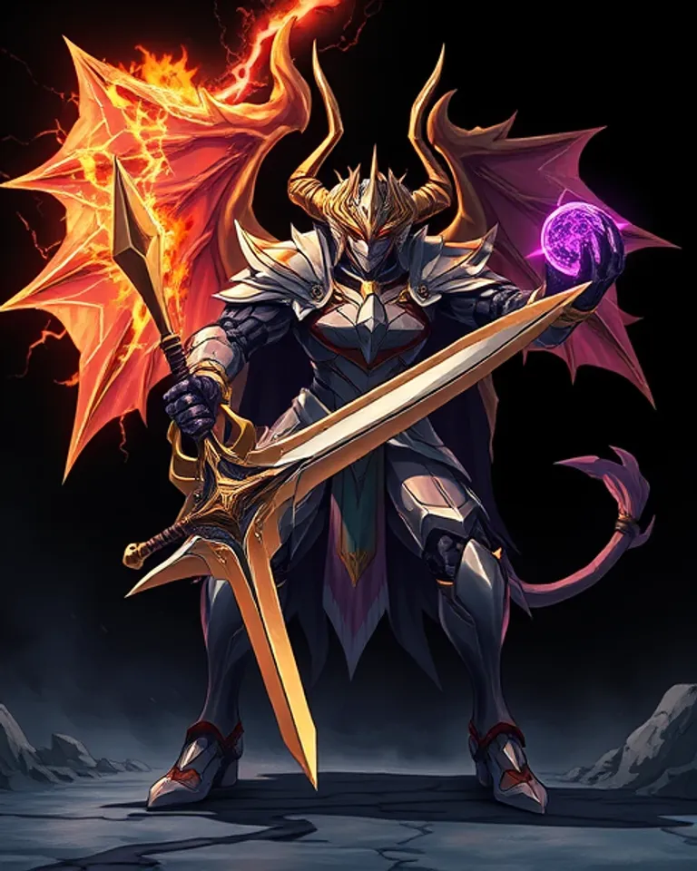 Portrait of Ilara the Unbreakable