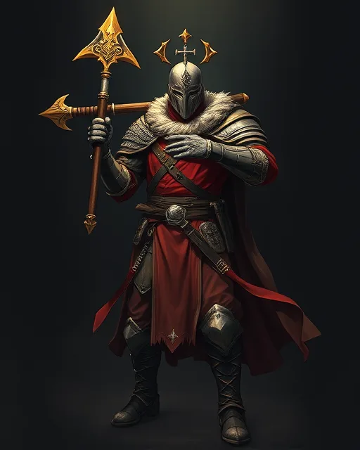 Portrait of Last Crusader