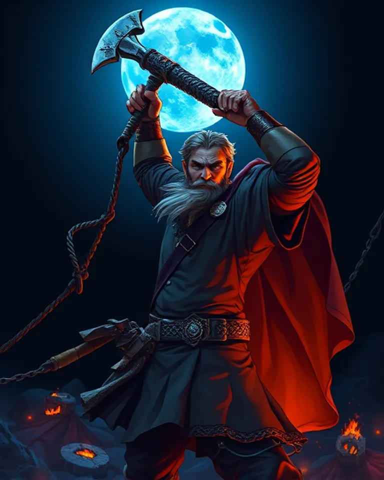Portrait of Big Bad John