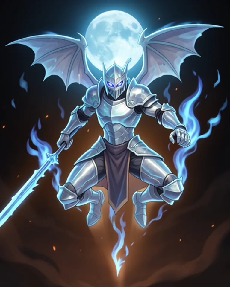 Portrait of Ghastly Knight
