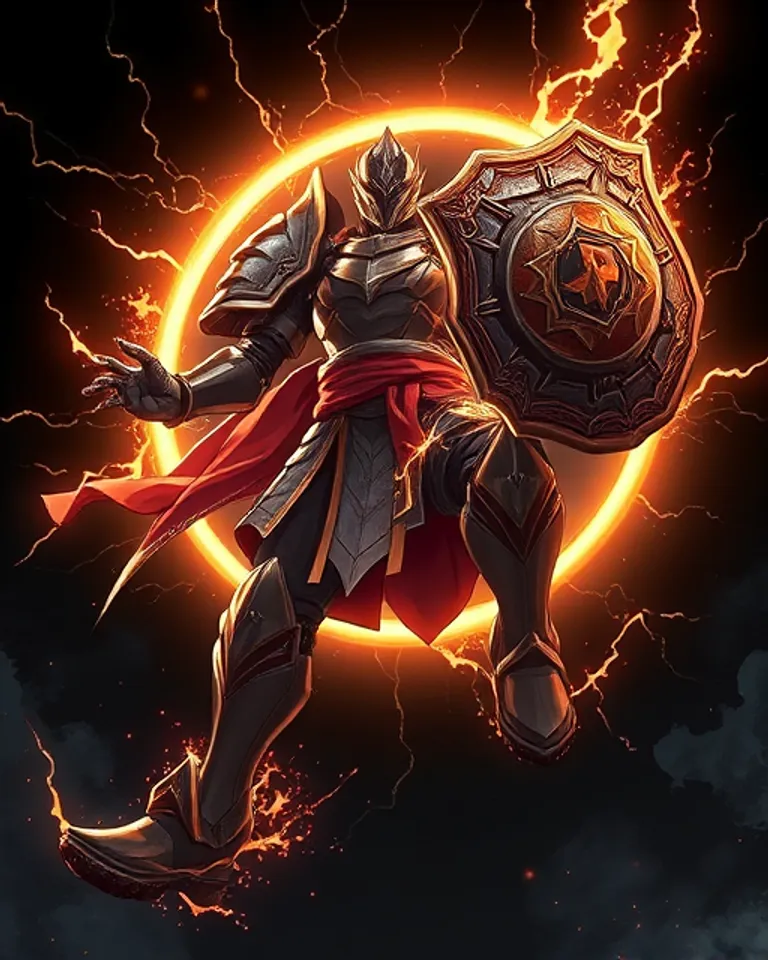 Portrait of Giant summoner