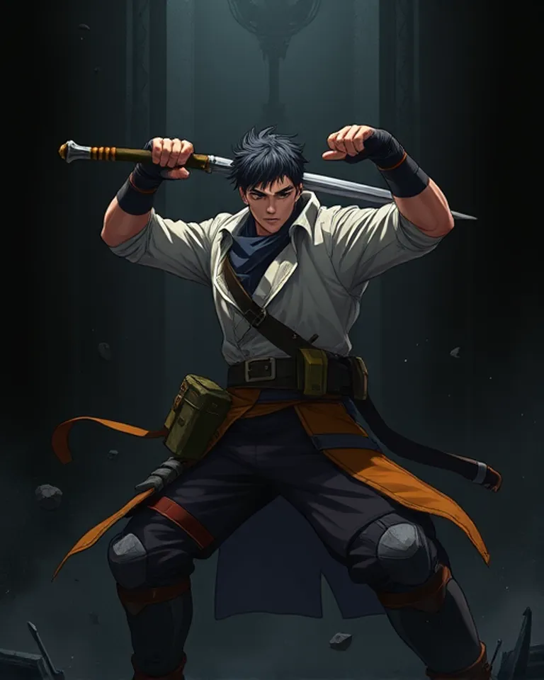 Portrait of Big boom