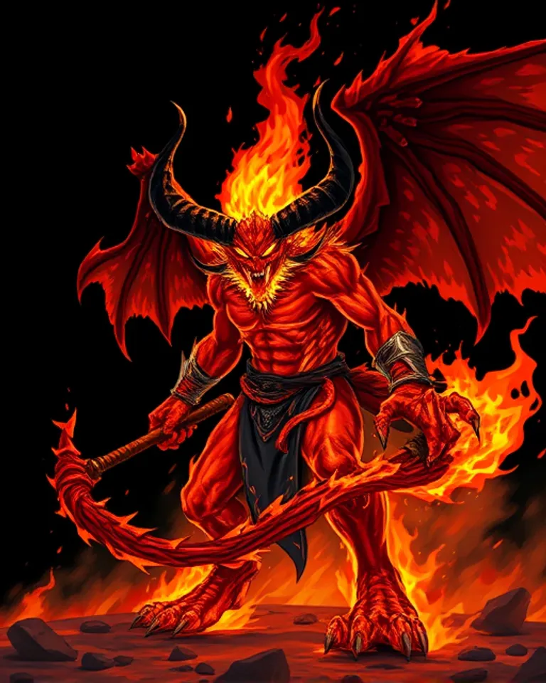 Portrait of Balrok the whipper