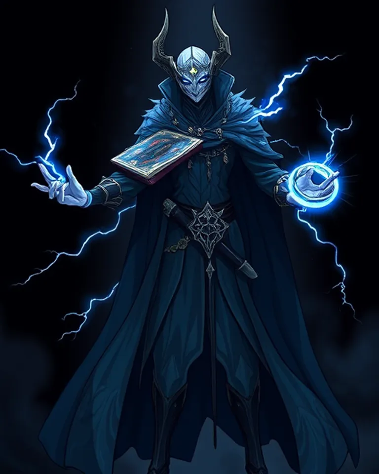 Portrait of Chronos the All-known