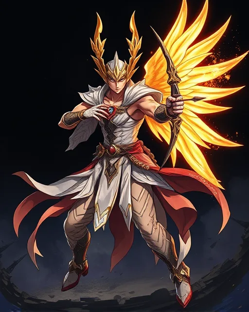 Portrait of Sacred Archon