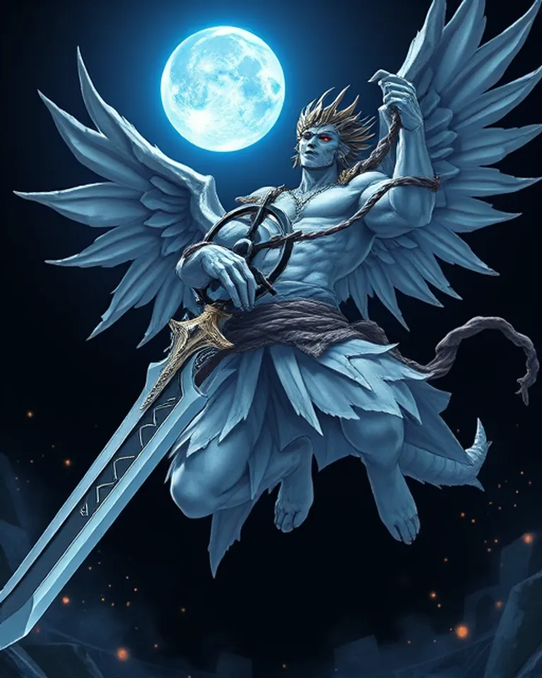Portrait of Divine General Ryomen