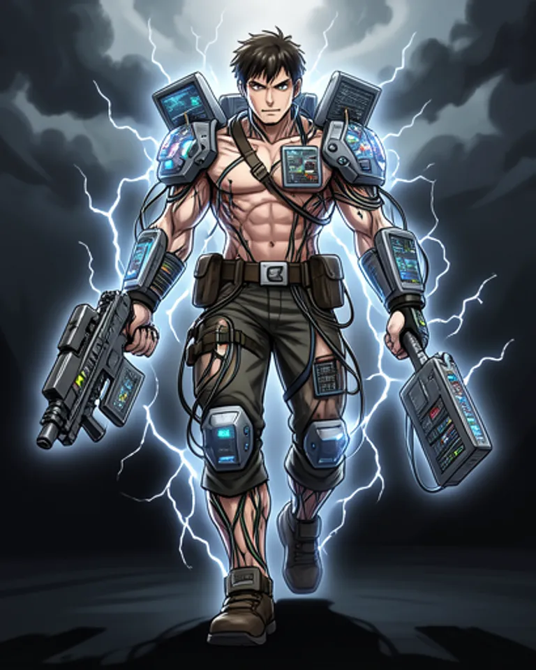 Portrait of Dave from IT