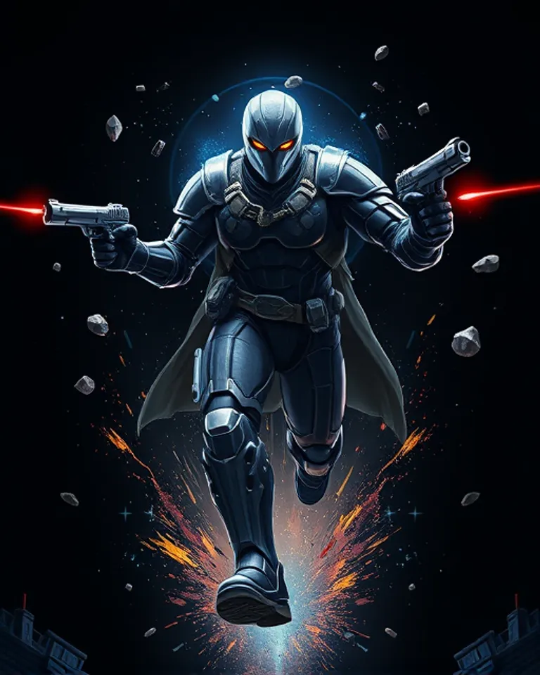 Portrait of Magneto