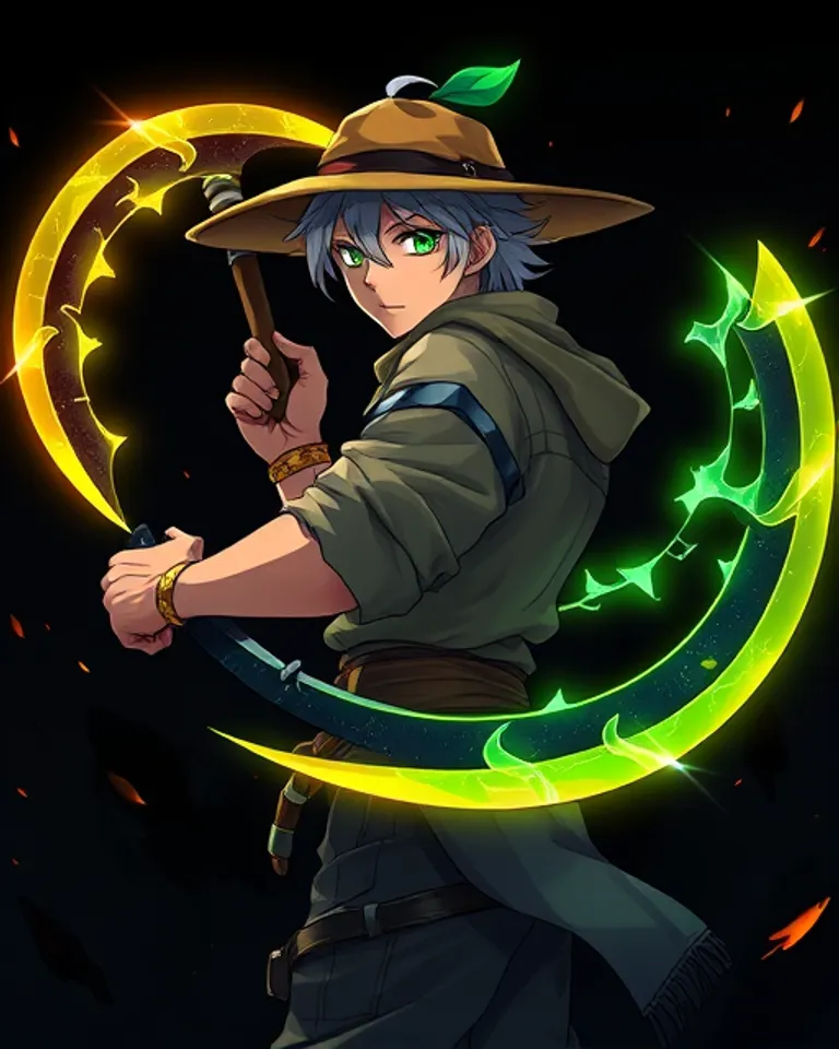 Portrait of Aura Farmer Senior Bobb