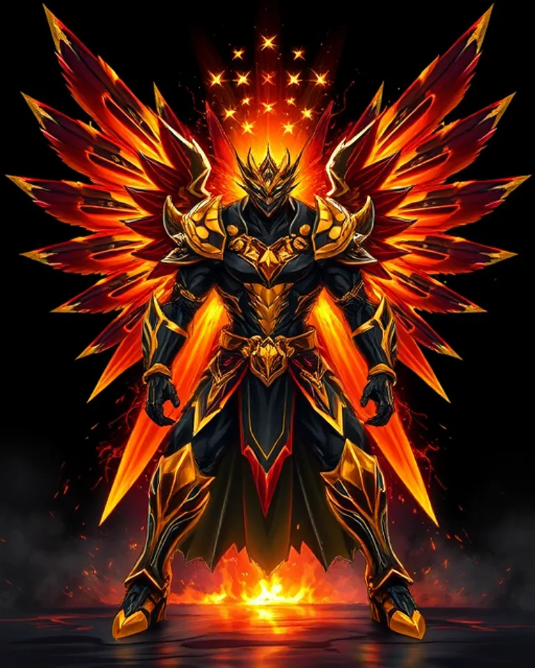Portrait of AZRAEL THE INEVITABLE