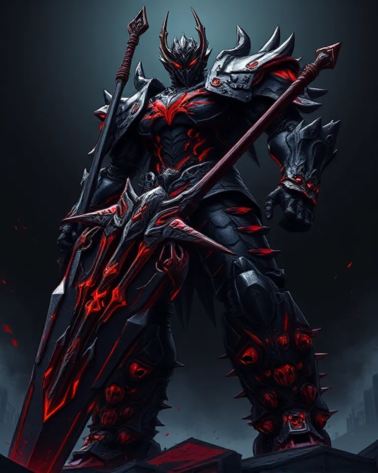 Portrait of GnCrow the Unbreakable