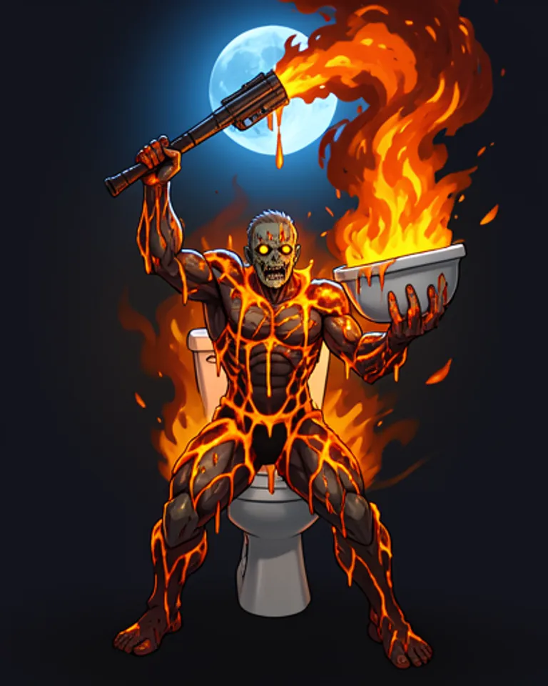 Portrait of THE LOATHSOME SPEWER