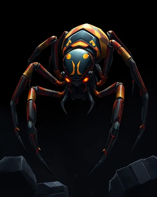 Portrait of Claw Spider
