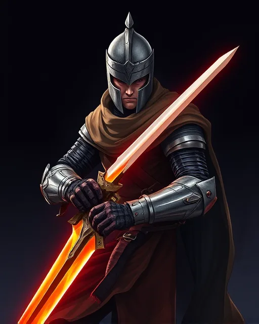 Portrait of Last Templar
