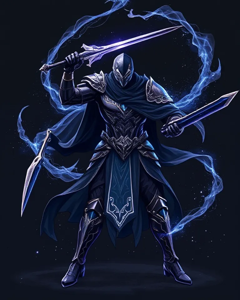 Portrait of Azrael Voidwalker