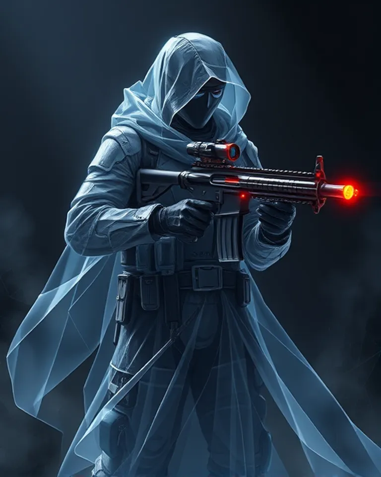 Portrait of Invisible sniper Tech