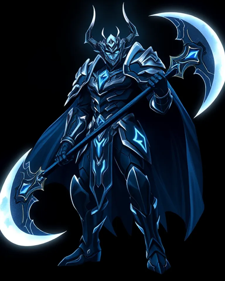 Portrait of Aquillon the Primordial Emperor 