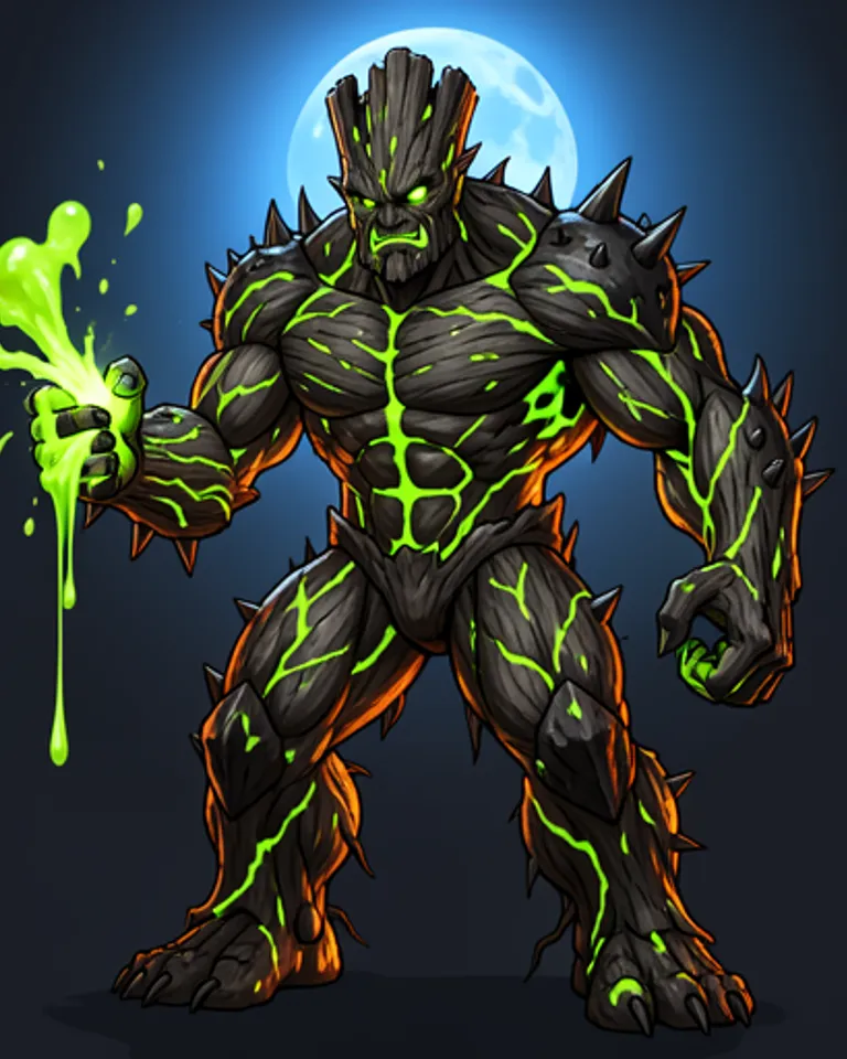 Portrait of GROOT'S RAGEROID COUSIN