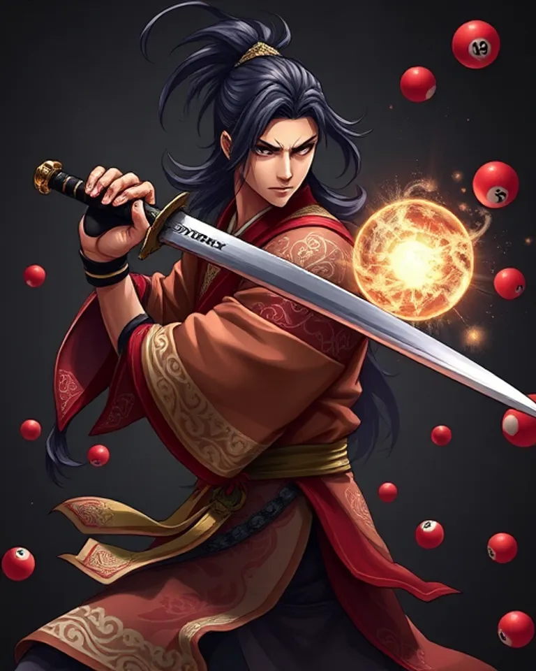 Portrait of Prince Ping Pong