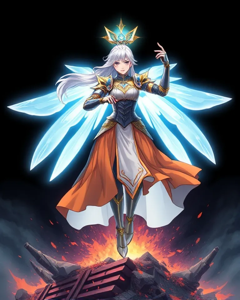 Portrait of Mercy, The Goddess